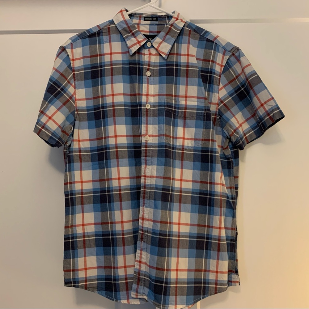 American Eagle Casual Button Down